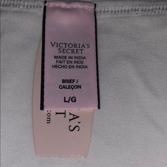 LAST ONE AVAILABLE!! - New Victoria's Secret Brief Panty Large - Picture 2 of 12